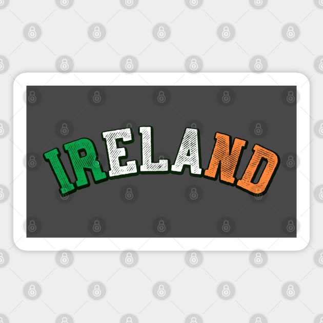 Ireland, Irish Drinking Team Magnet by Eire